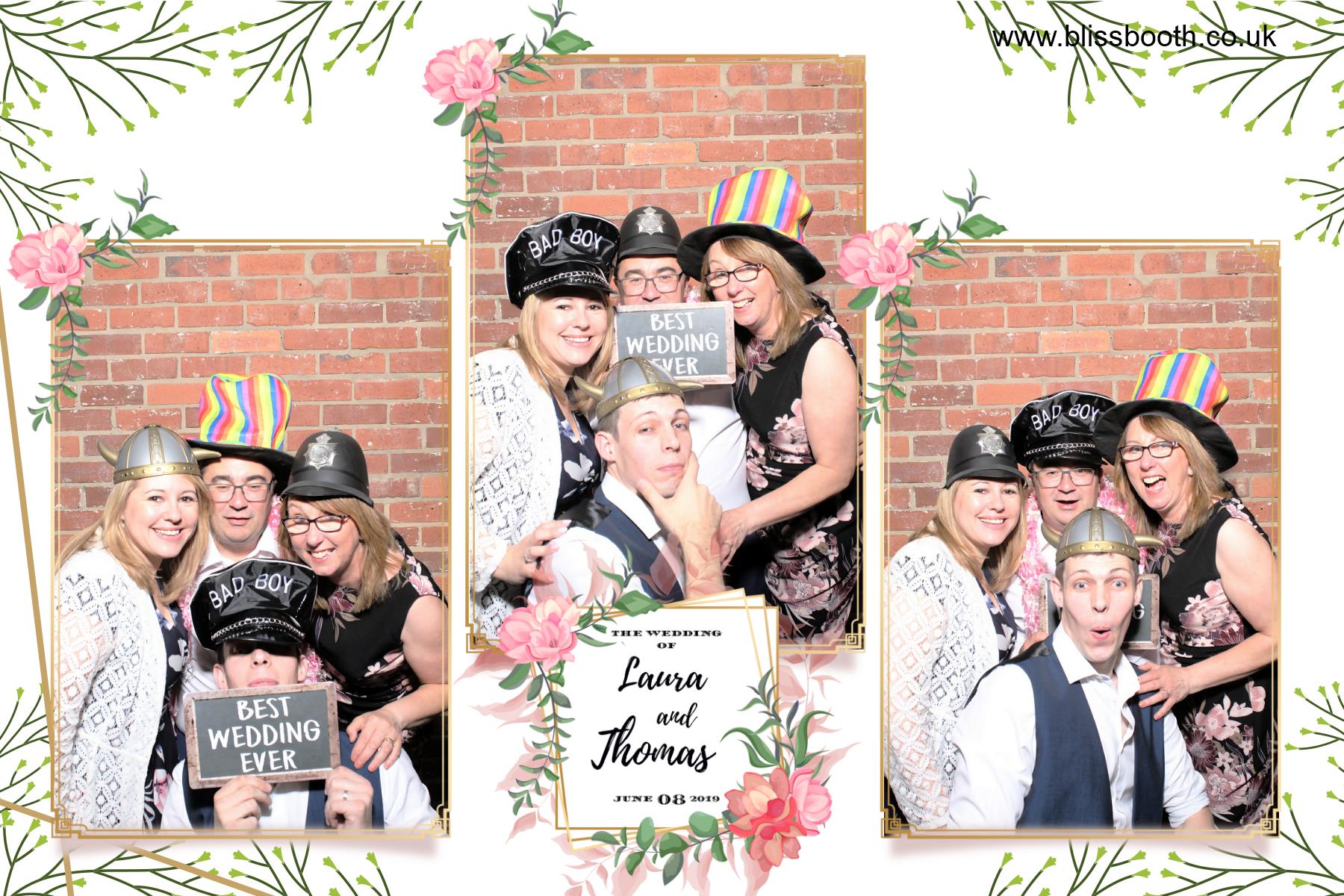 Laura and Thomas | View more photos from the event at gallery.blissbooth.co.uk/u/BlissBooth/Laura-and-Thomas